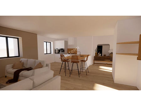 appartement 3 pièces situé à boulogne-sur-mer d'une surface de 98.88 m2