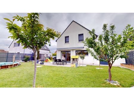 maison houssen 102 m² t-5 à vendre  349 000 €