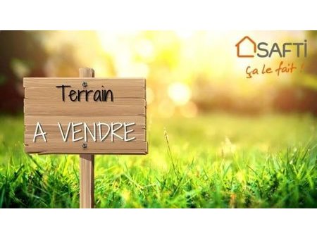 vente terrain 1521 m²