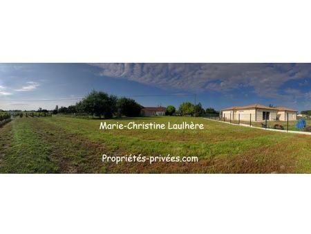 vente terrain 1261 m²