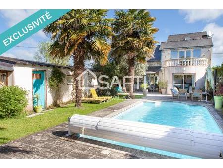 vente maison piscine à couëron (44220) : à vendre piscine / 148m² couëron