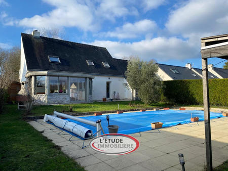 vente maison piscine à la chapelle-sur-erdre (44240) : à vendre piscine / 146m² la chapell