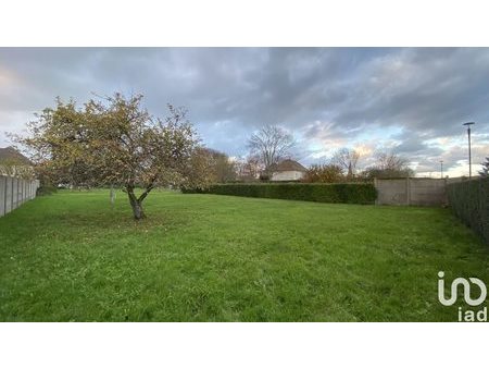 vente terrain 1261 m²