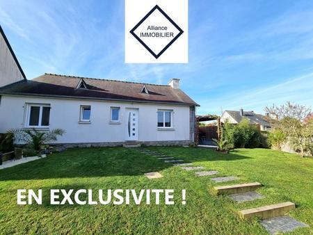 vente maison à montauban-de-bretagne (35360) : à vendre / 64m² montauban-de-bretagne