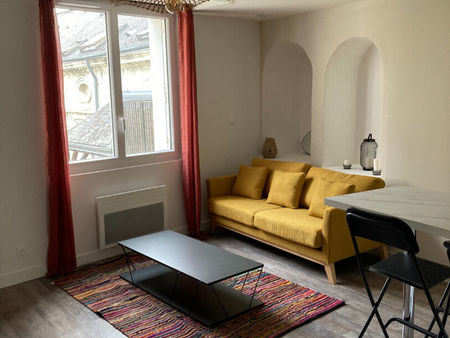 studio meublé et renové