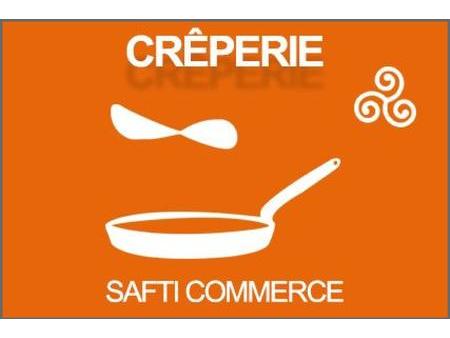 local commercial 180m² crêperie  bar  brasserie  saladerie