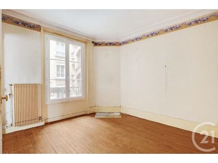 appartement f3 à vendre - 3 pièces - 47 m2 - paris - 75018 - ile-de-france