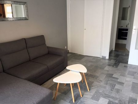 location meublée appartement 1 pièce 26.92 m²