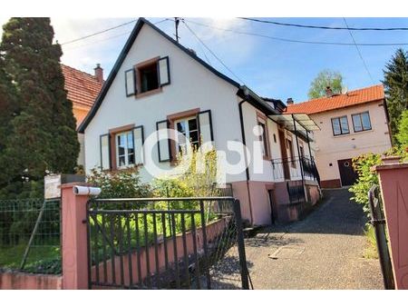 maison zinswiller m² t-7 à vendre  219 000 €