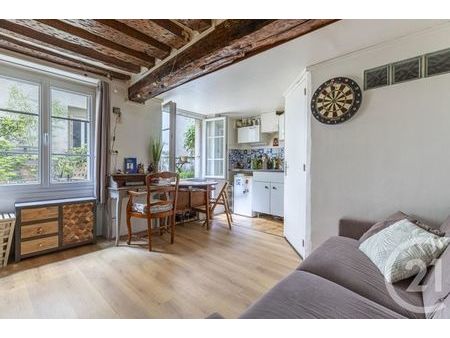 appartement f1 à vendre - 1 pièce - 18 80 m2 - paris - 75011 - ile-de-france