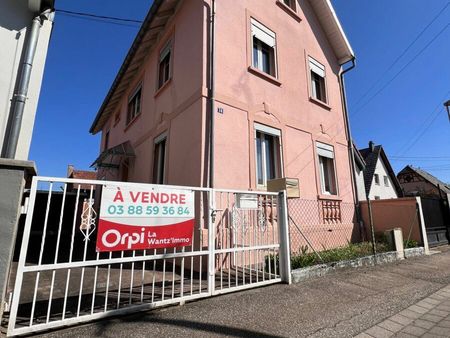 maison reichstett 114.76 m² t-5 à vendre  258 000 €