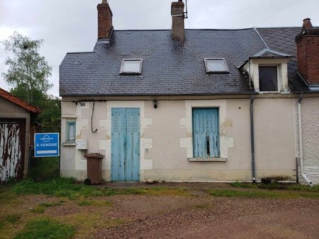 dpt nièvre (58)  à vendre guerigny maison p3 - terrain de 620