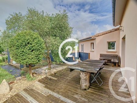 maison à vendre - 4 pièces - 119 m2 - mainxe - 16 - poitou-charentes