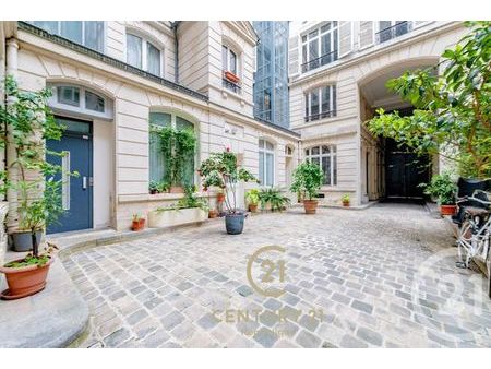 appartement f3 à vendre - 3 pièces - 88 30 m2 - paris - 75010 - ile-de-france