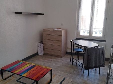 appartement 17 m2 meublé vichy