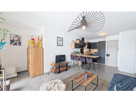appartement de prestige en vente à annecy : pringy - residence 2020 - meuble - a 7min a pi