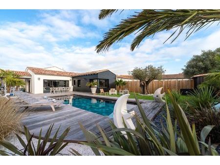 vente maison de luxe rivedoux-plage 6 pièces 192 m²