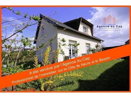 vente maison à langrune-sur-mer (14830) : à vendre / 101m² langrune-sur-mer