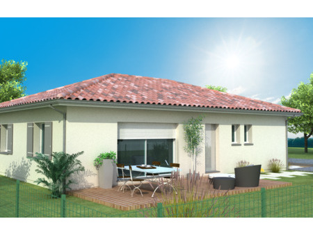 vente maison à construire 4 pièces 94 m² port-de-lanne (40300)