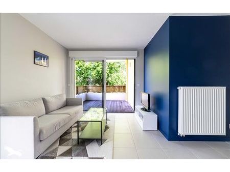 vente appartement 3 pièces 60 m² capbreton (40130)