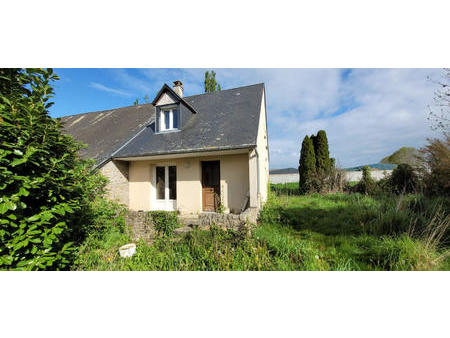 vente maison au val-saint-père (50300) : à vendre / 77m² le val-saint-père