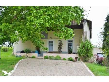 vente maison 5 pièces 130 m² villefranche-du-queyran (47160)