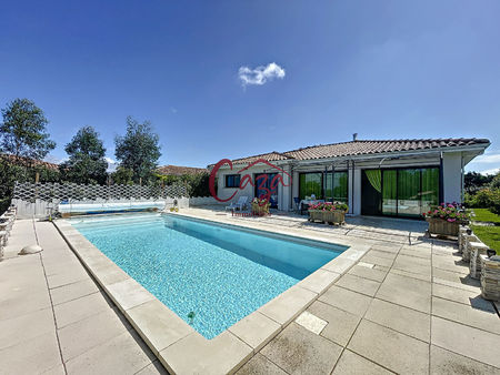 maison contemporaine 110 m2 avec piscine