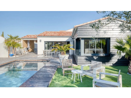 maison de prestige en vente à rivedoux-plage : villa d'architecte neuve à deux pas des pla