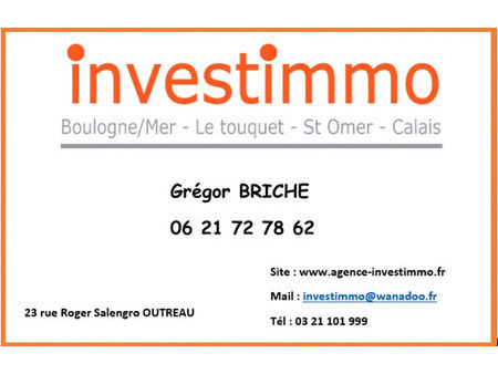 vente divers 48 m² boulogne-sur-mer (62200)