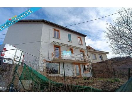 vente maison 9 pièces 110 m² la monnerie-le-montel (63650)