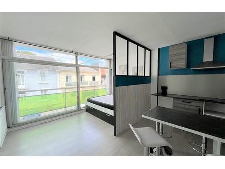 vente appartement 1 pièce 25 m² lourdes (65100)