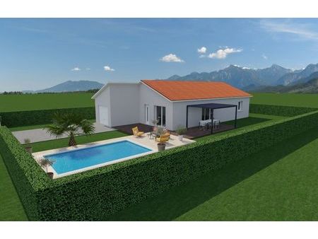 vente maison à construire 4 pièces 90 m² saint-forgeux (69490)