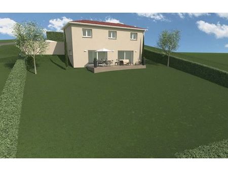vente maison à construire 4 pièces 100 m² tarare (69170)