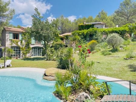 vente maison piscine à aix-en-provence (13080) : à vendre piscine / 265m² aix-en-provence