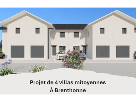 vente maison 4 pièces 95 m² brenthonne (74890)