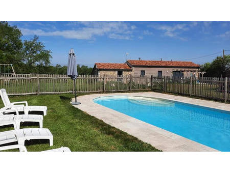 vente maison piscine à noirterre (79300) : à vendre piscine / 285m² noirterre