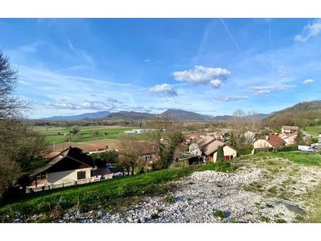 vente terrain 1100 m² saint-genix-les-villages (73240)