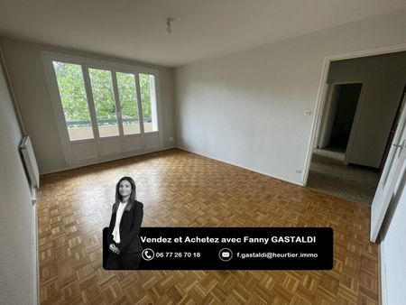 vente appartement 2 pièces 46m2 saint-martin-d'hères 38400 - 137000 € - surface privée