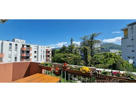 vente appartement 4 pièces 80m2 grenoble 38000 - 94025 € - surface privée