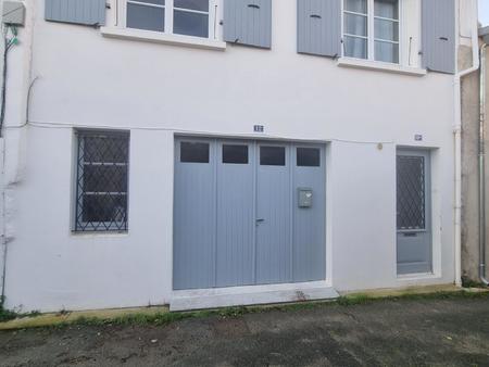 vente maison à la couarde-sur-mer (17670) : à vendre / 90m² la couarde-sur-mer