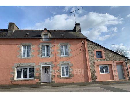 vente maison 5 pièces 102m2 saint-nicolas-du-pélem 22480 - 102000 € - surface privée