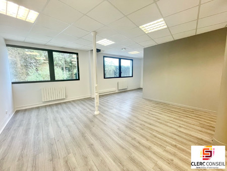 local professionnel - 100m² - mont st aignan