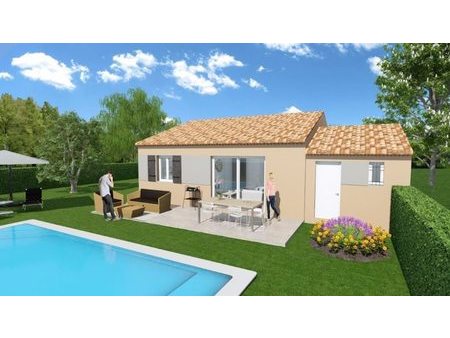 vente maison neuve 3 pièces 60 m²