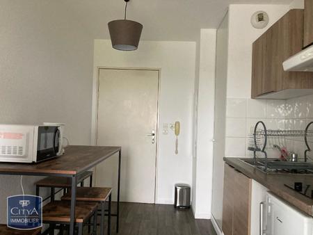 location appartement toulouse (31) 1 pièce 23.2m²  550€