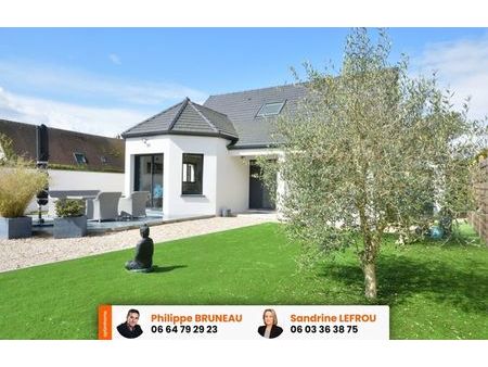 vente maison 6 pièces 107 m² la chapelle-du-bois-des-faulx (27930)