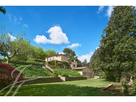 vente villa châteauneuf-grasse : 2 900 000€ | 328m²