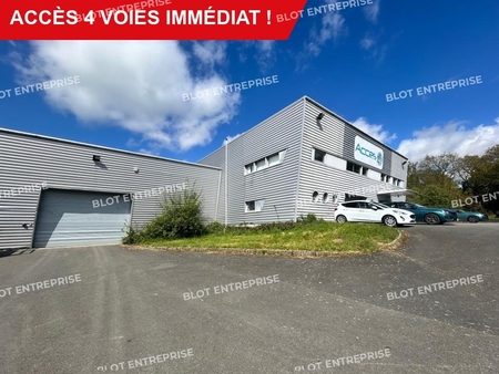 location d'entrepôt de 1 750 m² à bourg-des-comptes - 35890
