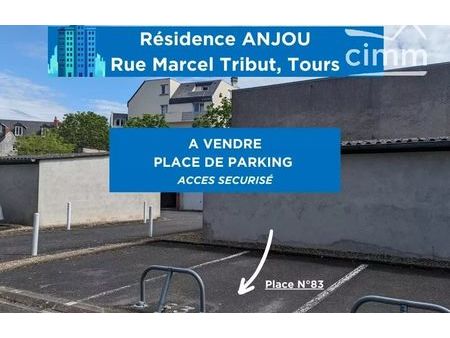 vente parking 14 m² tours (37000)
