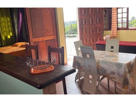 location appartement 2 pièces 40 m² gros-morne (97213)