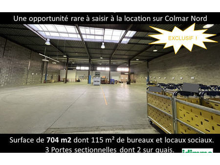 location divers 819 m² colmar (68000)